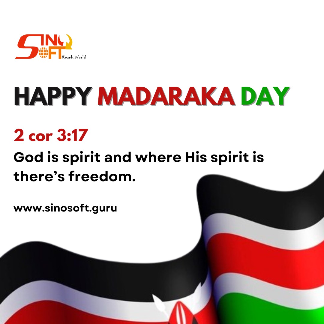 Happy Madaraka Day